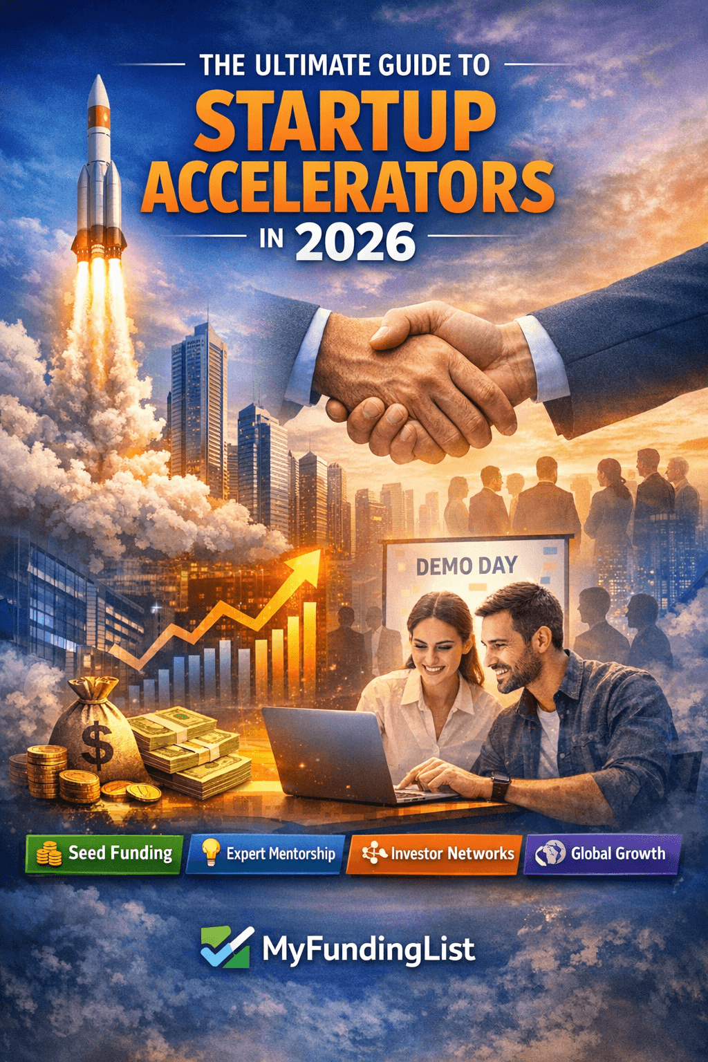 Top 20 Startup Accelerators Every Founder Should Apply to in 2026